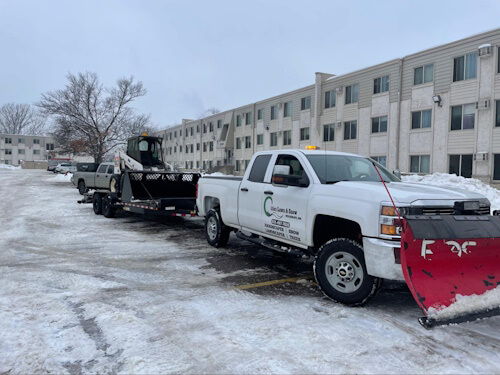 Commercial Snow Removal Service Woodbury, MN