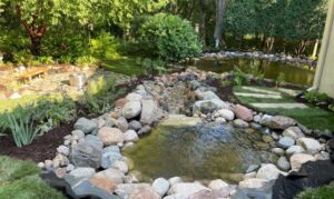 Outdoor Water Ponds Woodbury, MN